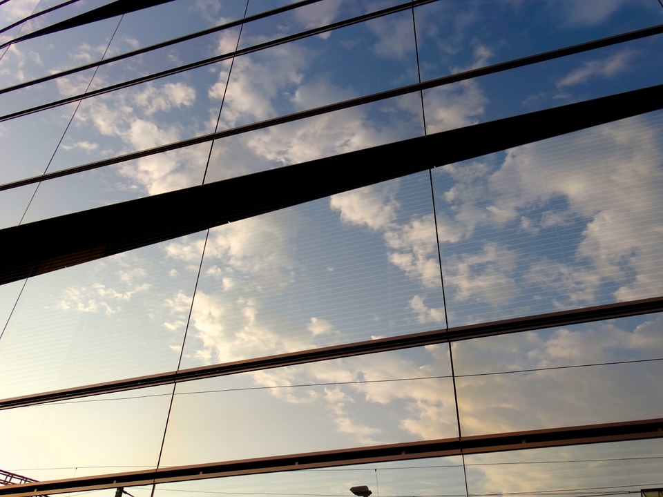 shining UPVC windows