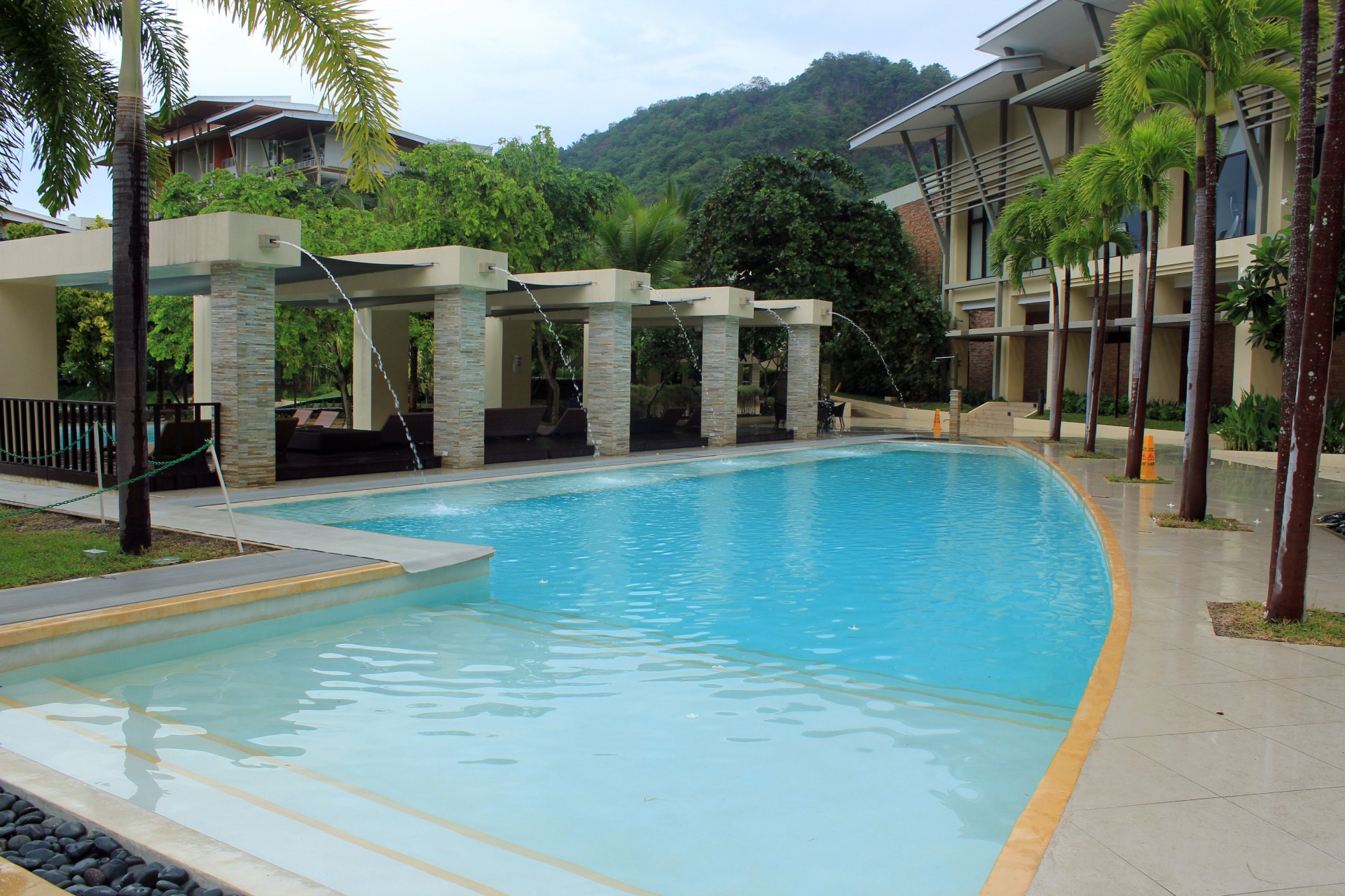 swimming pool