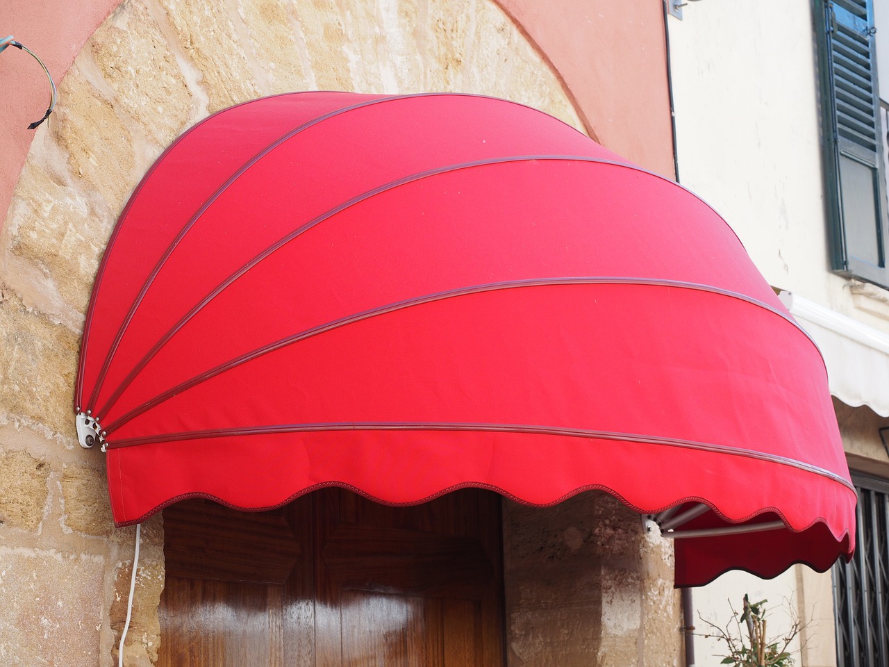 awning