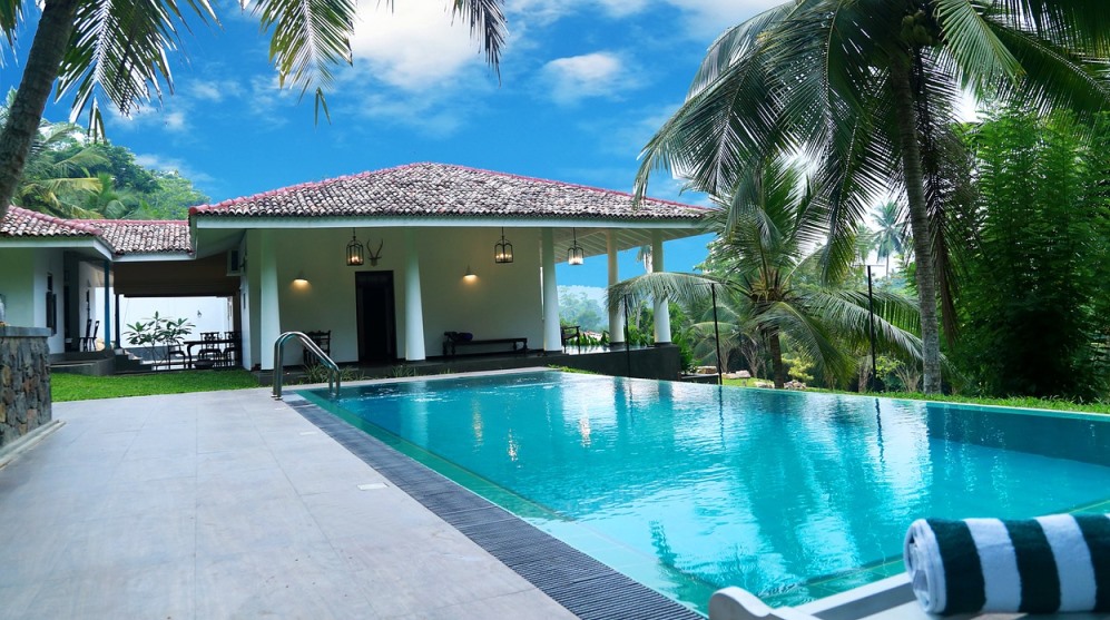 large pool